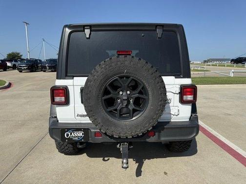 2024 Jeep Wrangler Sport