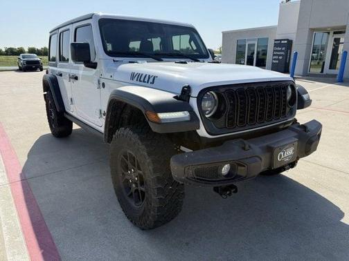 2024 Jeep Wrangler Sport