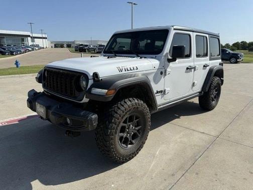 2024 Jeep Wrangler Sport