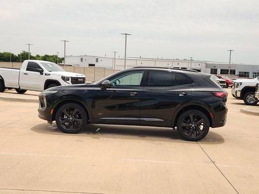 Ebony Twilight Metallic 2026 Buick Envision Sport Touring