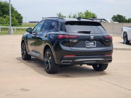 Ebony Twilight Metallic 2026 Buick Envision Sport Touring
