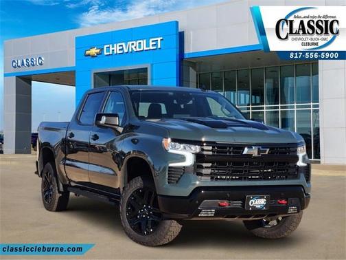 2026 Chevrolet Silverado 1500 LT Trail Boss