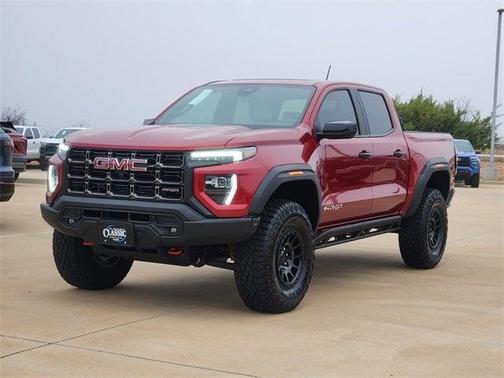 2026 GMC Canyon AT4X