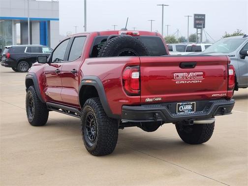 2026 GMC Canyon AT4X