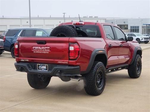 2026 GMC Canyon AT4X
