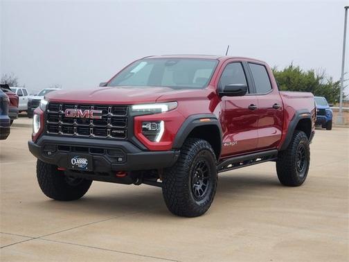 2026 GMC Canyon AT4X