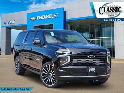 Black 2026 Chevrolet Suburban High Country