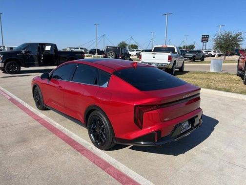 2025 Kia K4 GT-Line Turbo