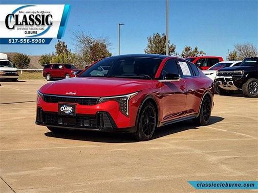 2025 Kia K4 GT-Line Turbo