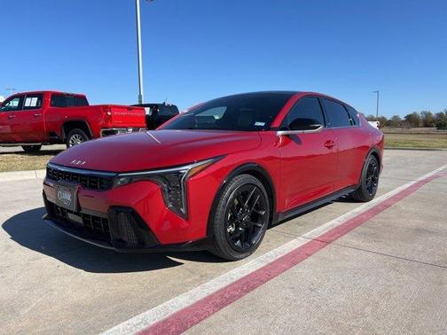 2025 Kia K4 GT-Line Turbo