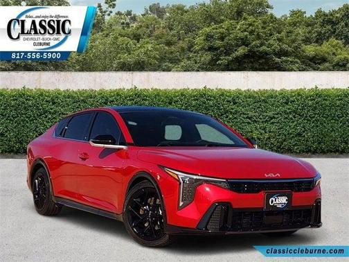 2025 Kia K4 GT-Line Turbo