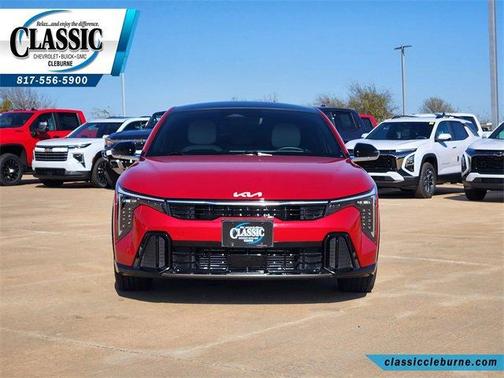 2025 Kia K4 GT-Line Turbo