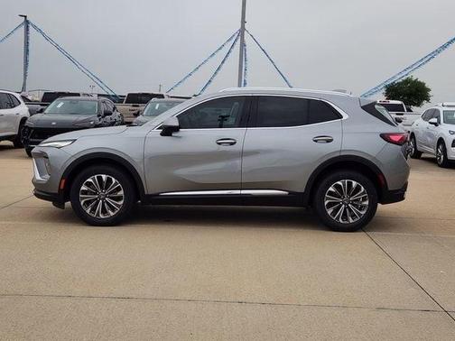 Moonstone Gray Metallic 2026 Buick Envision Preferred