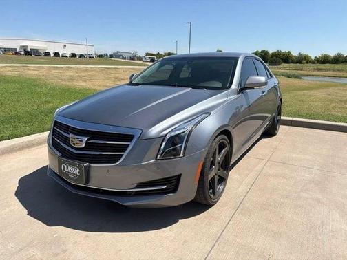 Satin Steel Metallic 2018 Cadillac ATS 2.0L Turbo Luxury