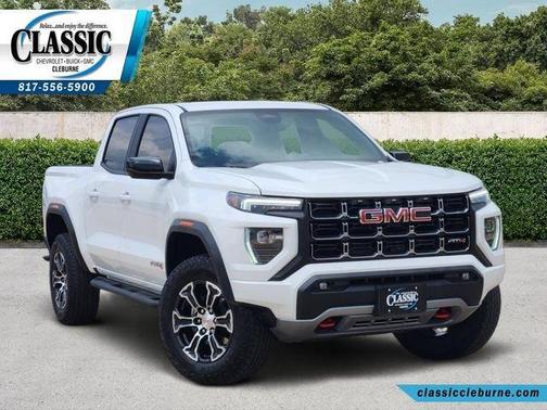 Summit White 2024 GMC Canyon AT4