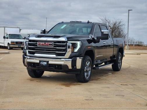 Onyx Black 2026 GMC Sierra 2500 SLT