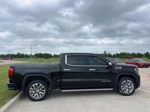 Onyx Black 2024 GMC Sierra 1500 Denali