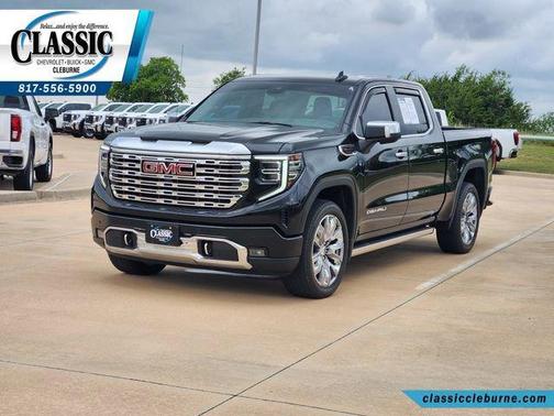 Onyx Black 2024 GMC Sierra 1500 Denali