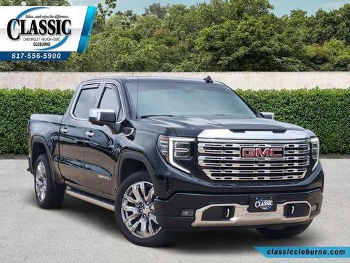 Onyx Black 2024 GMC Sierra 1500 Denali