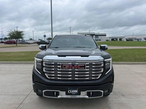 Onyx Black 2024 GMC Sierra 1500 Denali