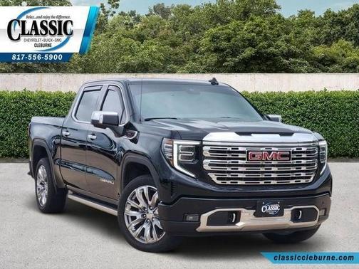 Onyx Black 2024 GMC Sierra 1500 Denali