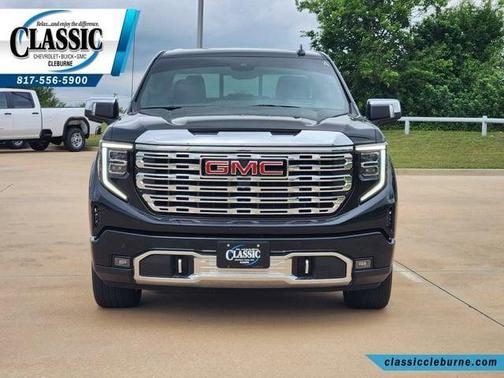 Onyx Black 2024 GMC Sierra 1500 Denali