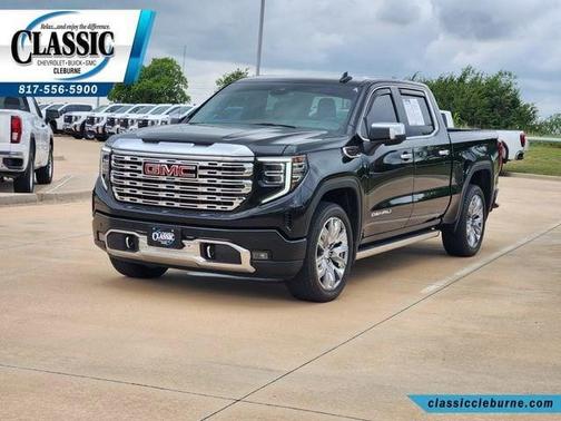 Onyx Black 2024 GMC Sierra 1500 Denali