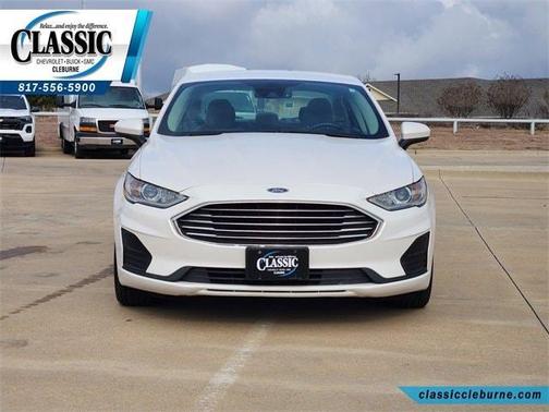 2020 Ford Fusion SE