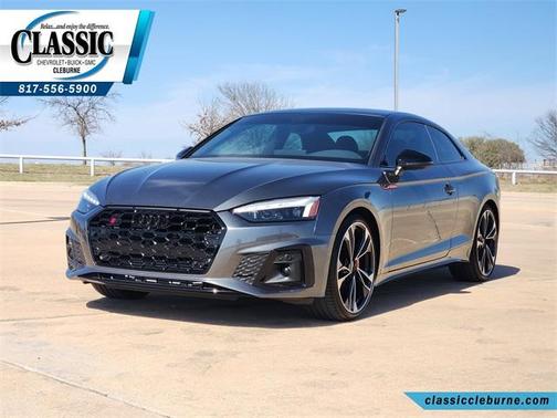 2023 Audi S5 3.0T Premium Plus