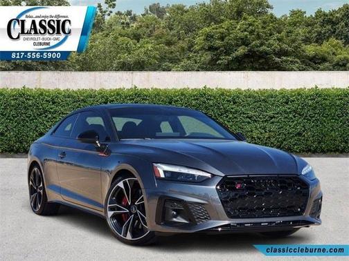 2023 Audi S5 3.0T Premium Plus