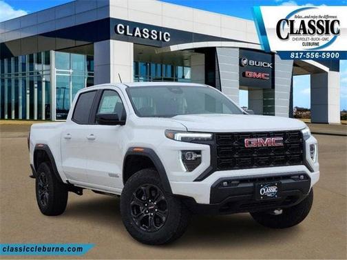 2025 GMC Canyon Elevation