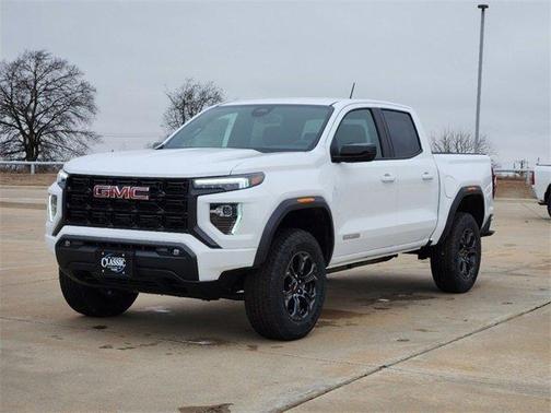 2025 GMC Canyon Elevation