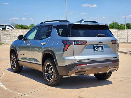 Sterling Gray Metallic 2026 Chevrolet Equinox ACTIV