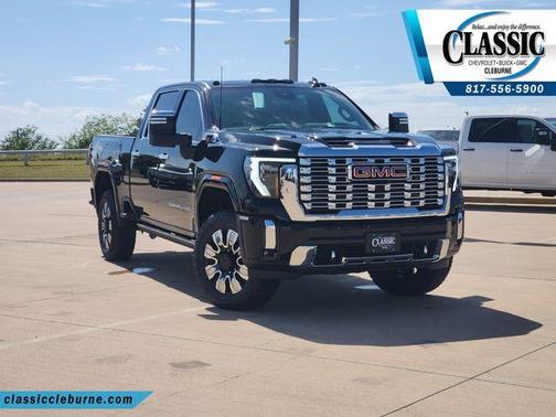 Onyx Black 2026 GMC Sierra 2500 Denali