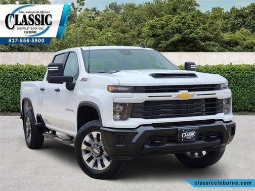 2025 Chevrolet Silverado 2500 Custom