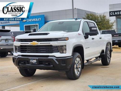 2025 Chevrolet Silverado 2500 Custom