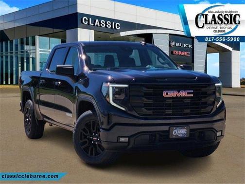 2025 GMC Sierra 1500 Elevation
