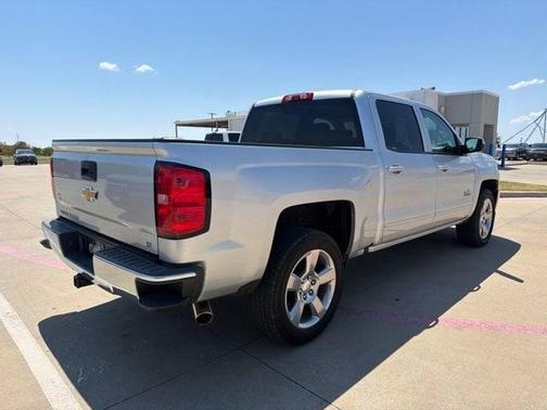 Silver Ice Metallic 2018 Chevrolet Silverado 1500 1LT