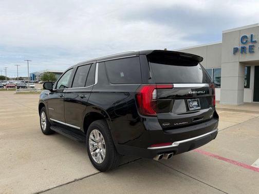 Onyx Black 2025 GMC Yukon Denali