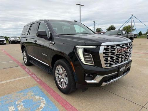 Onyx Black 2025 GMC Yukon Denali