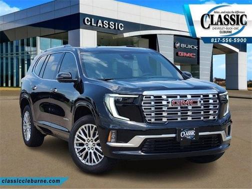 2025 GMC Acadia Denali