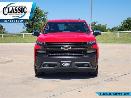 2020 Chevrolet Silverado 1500 LT