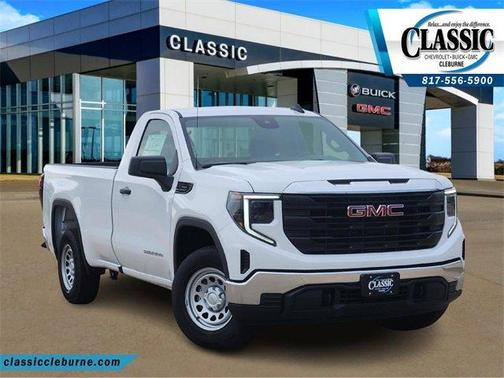 2025 GMC Sierra 1500 Pro
