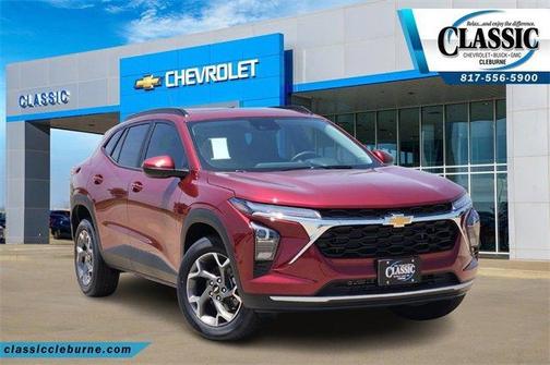 2025 Chevrolet Trax LT