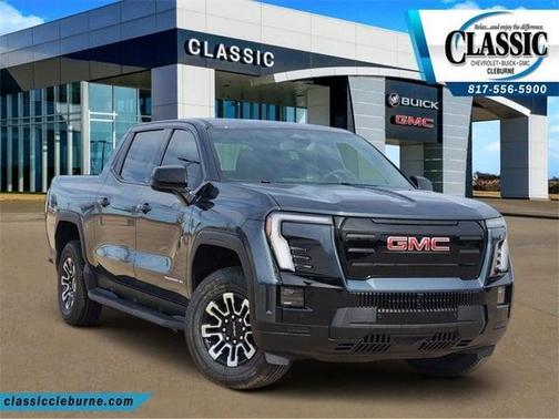 2026 GMC Sierra EV Elevation