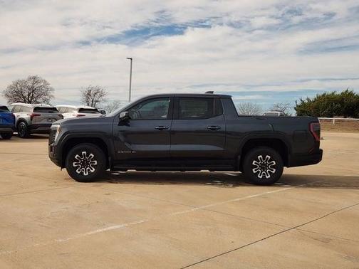 Deep Ocean 2026 GMC Sierra EV Elevation