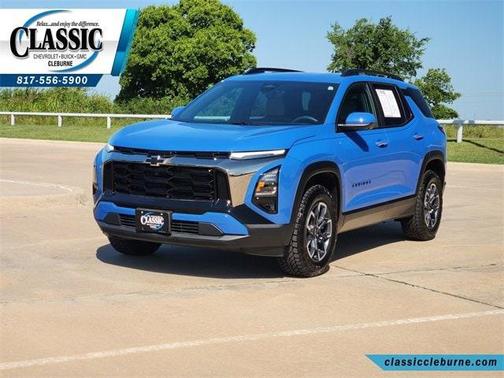 2025 Chevrolet Equinox ACTIV