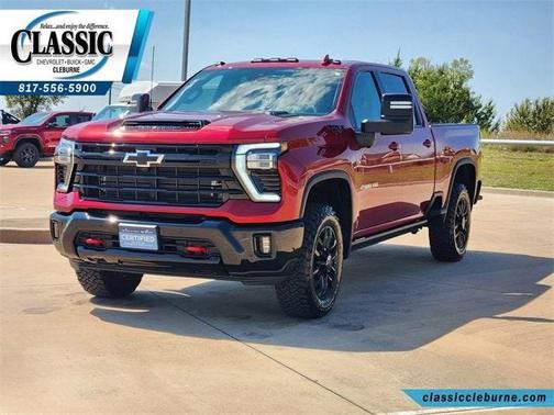 2025 Chevrolet Silverado 2500 LTZ
