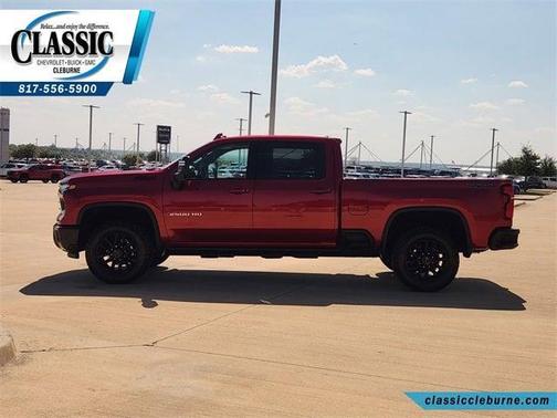 2025 Chevrolet Silverado 2500 LTZ