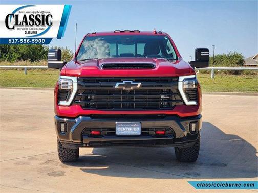 2025 Chevrolet Silverado 2500 LTZ